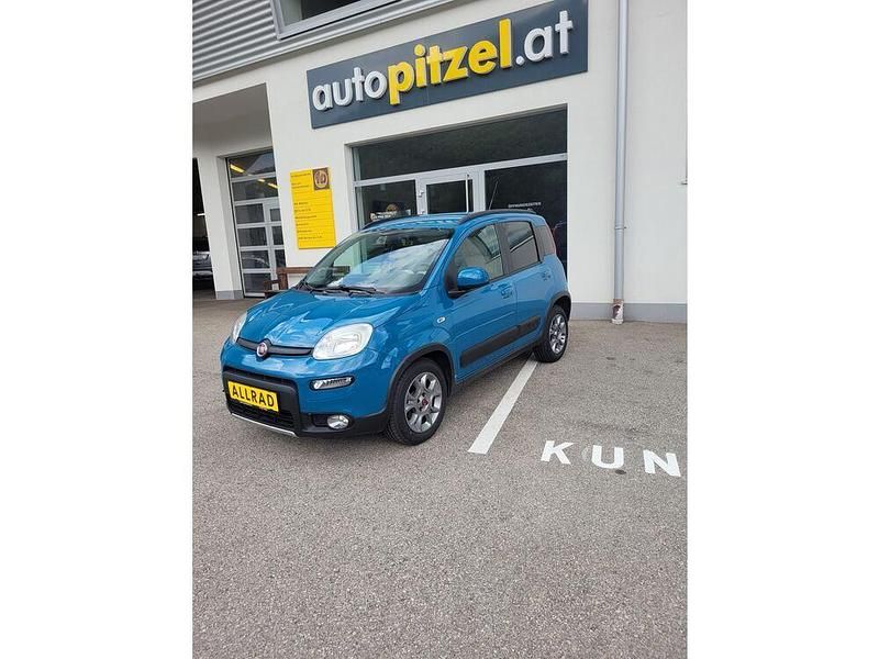 Gebraucht Fiat Panda 4x4 86 PS (63 kW) 2013 Kleinwagen