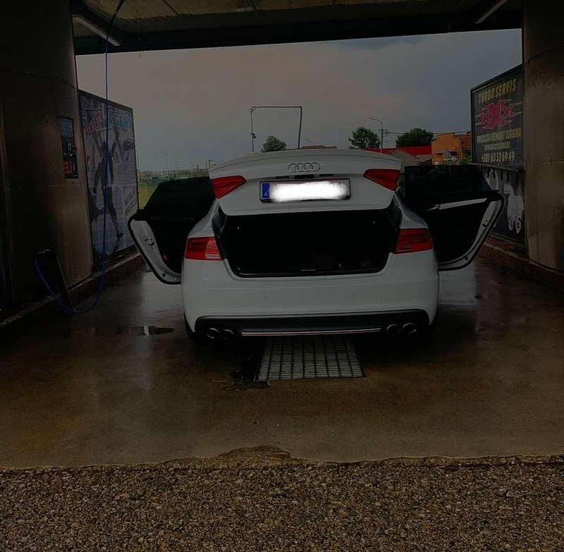 Gebraucht Audi S5 333 PS (244 kW) 2015 Weiß Limousine