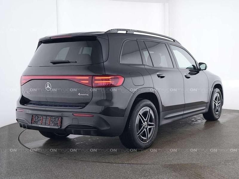 Gebraucht Mercedes EQB350 AMG line 214 kW (292 PS) 2024 Schwarz SUV