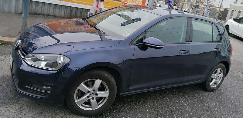 Gebraucht VW Golf VII 90 PS (66 kW) 2014 Blau Kombi