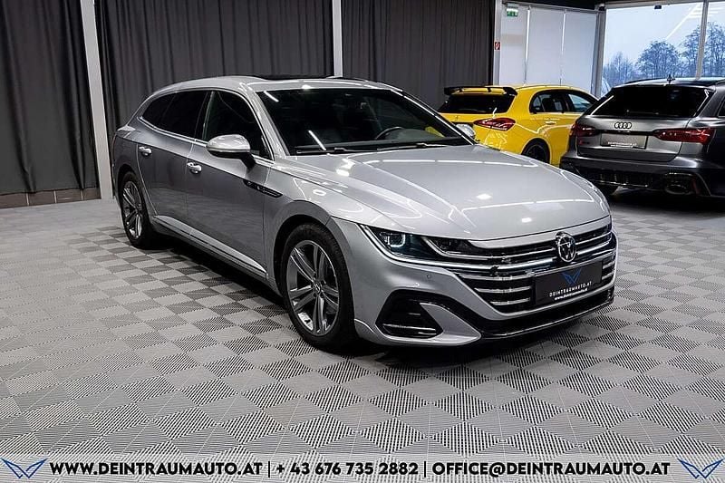 Gebraucht VW Arteon R-line 150 PS (110 kW) 2022 Silber Kombi
