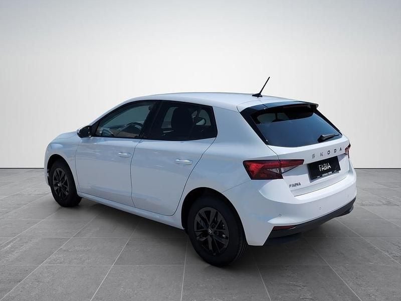 Neu Skoda Fabia Selection 95 PS (69 kW) 2026 Weiss  normal Kleinwagen