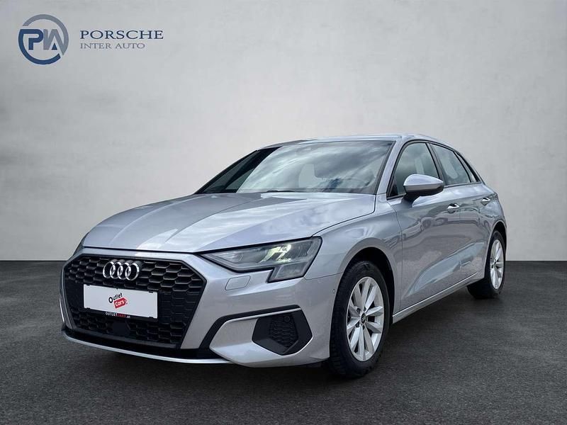 Gebraucht Audi A3 Design 110 PS (80 kW) 2021 Silber Limousine