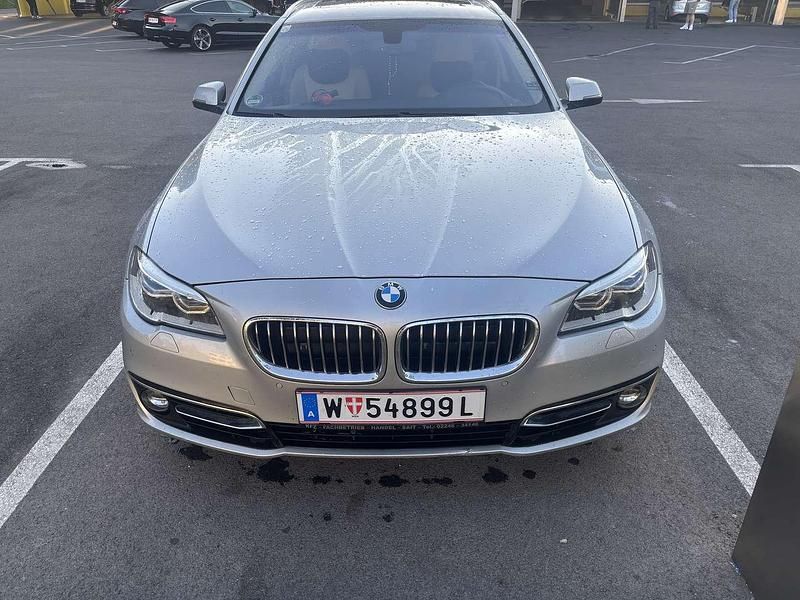 Gebraucht BMW 520 184 PS (135 kW) 2014 Kombi