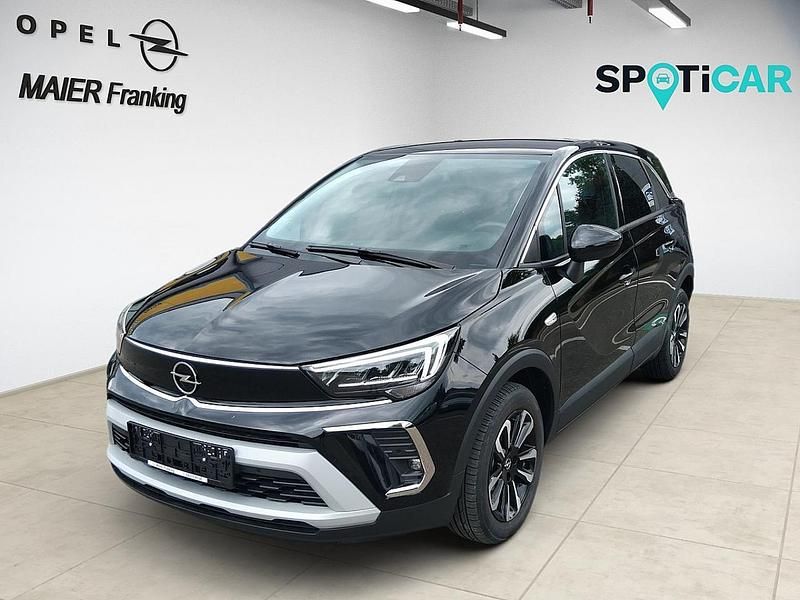 Gebraucht Opel Crossland Elegance 110 PS (80 kW) 2024 Schwarz SUV
