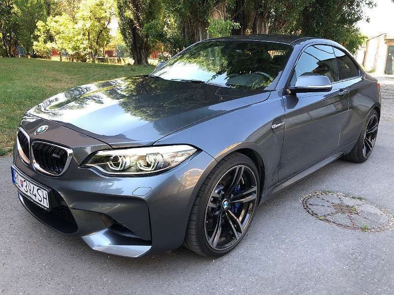 Verkauft BMW M2 2erReiheCoupe Sportwa., gebraucht 2018, 28.377 km in Ruzinov