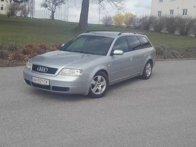 Verkauft Audi A6 2.5 tdi Kombi, gebraucht 1998, 275.000 km ...