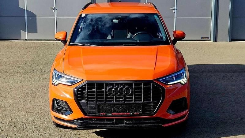 Gebraucht Audi Q3 Performance 150 PS (110 kW) 2019 Orange SUV