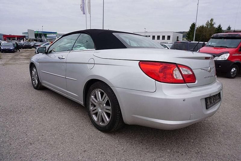 Gebraucht Chrysler Sebring Cabriolet Limited 140 PS (102 kW) 2009 Grau Cabrio