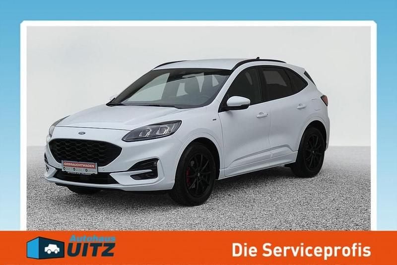 Frozen white Gebraucht 2022 Ford Kuga ST-Line SUV | € 26.875 (Etwas zu teuer) - Bild 1/3