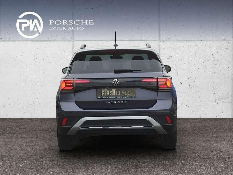 Neu VW T-Cross 95 PS (69 kW) 2025 Grau SUV