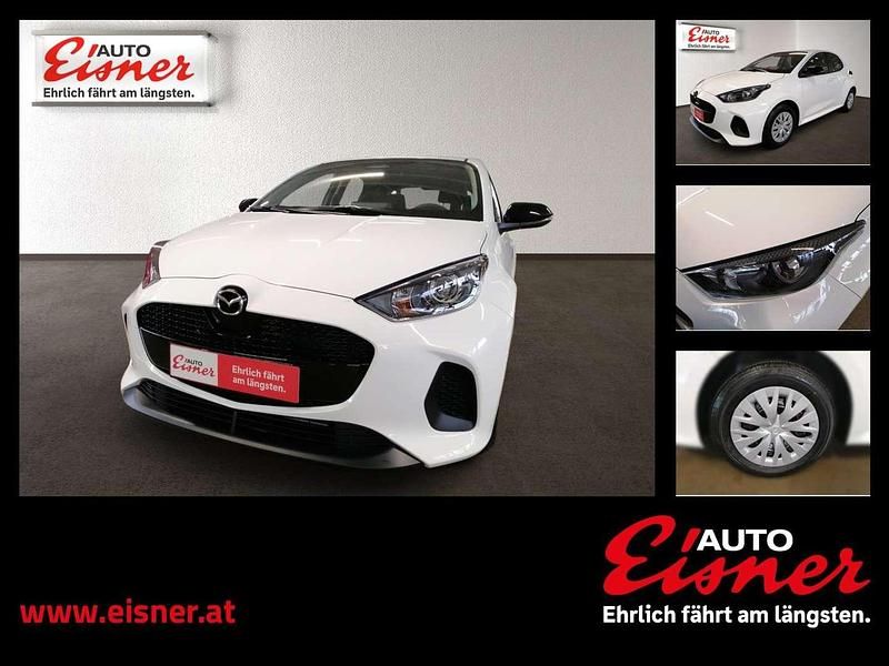Lunar white Neu 2025 Mazda 2 Prime-Line Limousine | € 19.940 (Fairer Preis) - Bild 1/4