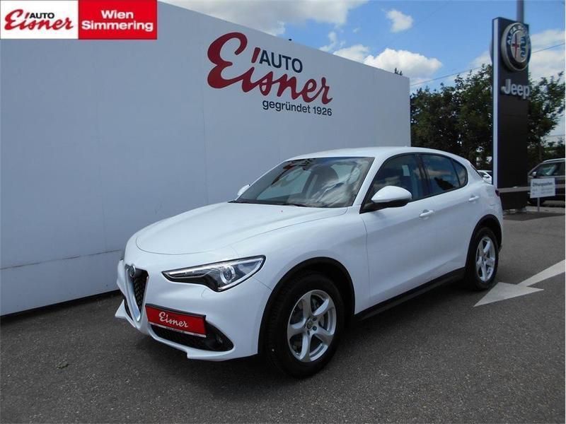 165 Gebrauchte Alfa Romeo Stelvio Alfa Romeo Stelvio