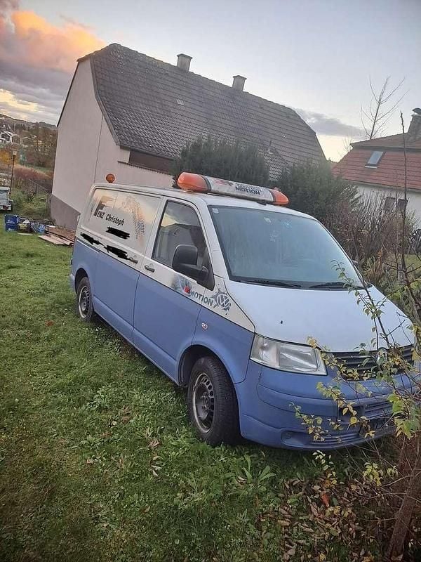 Gebraucht VW T5 132 PS (97 kW) 2008 Van