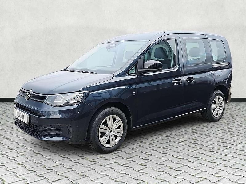 Neu VW Caddy Basis 116 PS (85 kW) 2025 Blau Van / Kleinbus