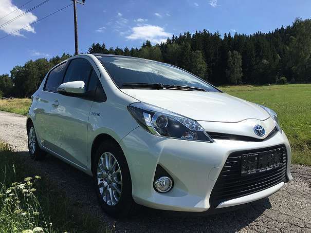 Verkauft Toyota Yaris 1,5 VVT-i Hybrid., gebraucht 2012 ...