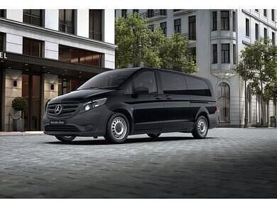 Gebraucht Mercedes Vito 190 PS (139 kW) 2022 Schwarz Van