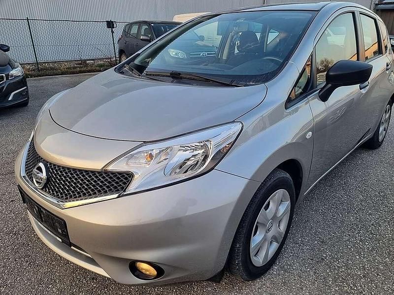 Gebraucht Nissan Note Visia 80 PS (58 kW) 2016 Grau Kleinwagen