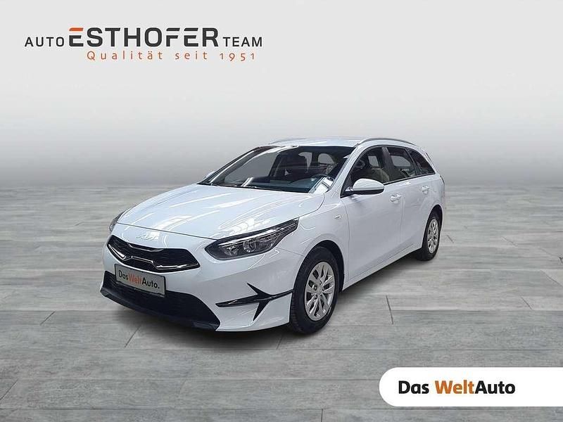 Neu Kia Ceed Sportswagon 101 PS (74 kW) 2025 Weiß Kombi