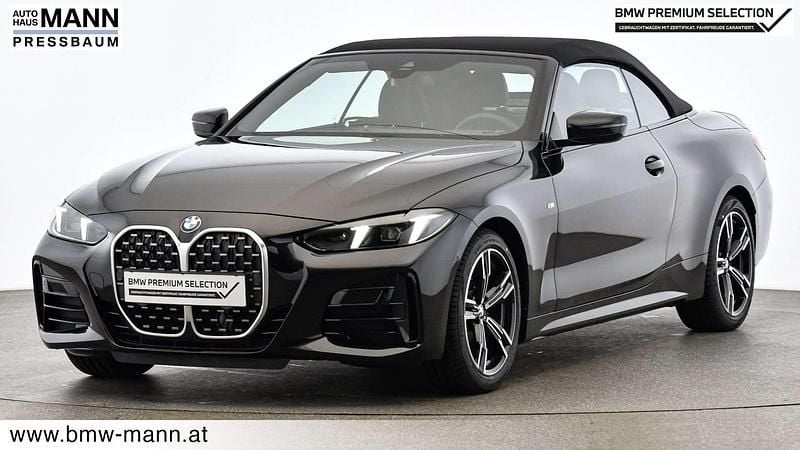 Gebraucht BMW 420 M Sport 184 PS (135 kW) 2025 Schwarz Cabrio