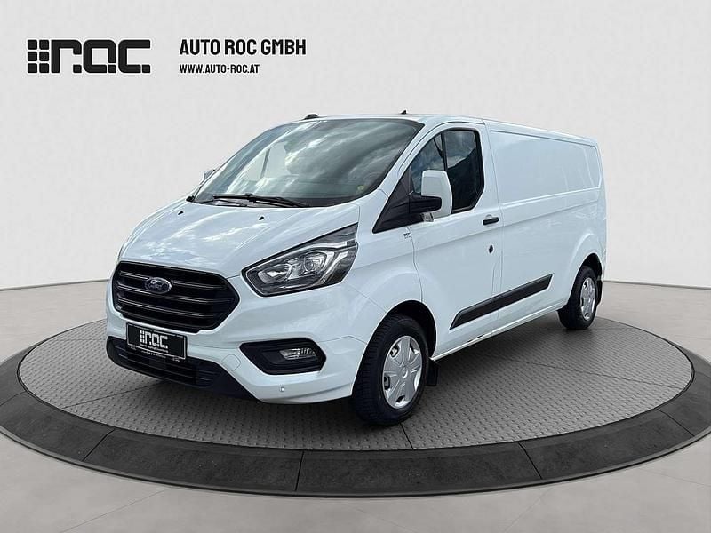 Weiß Gebraucht 2021 Ford Transit Custom Trend Van | € 20.990 (Fairer Preis) - Bild 1/4