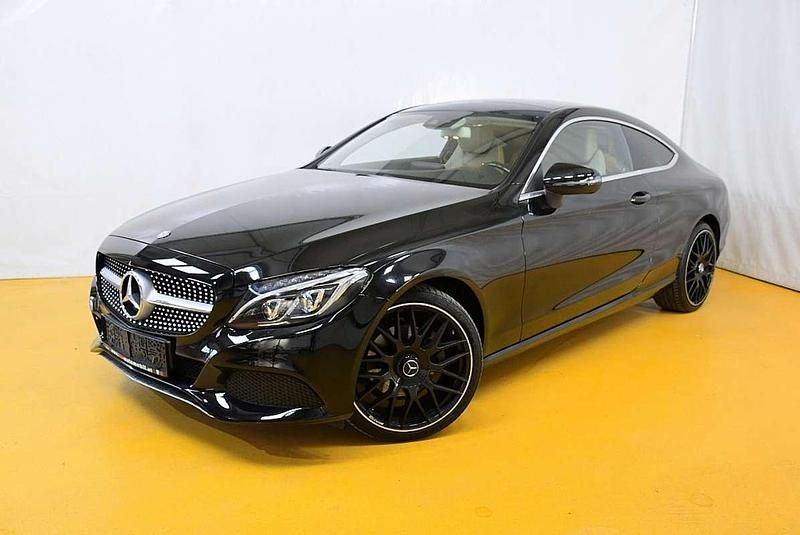 Schwarz Gebraucht 2016 Mercedes C220 Coupé | € 19.797 (Guter Preis) - Bild 1/4