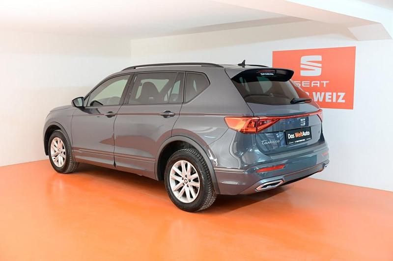 Gebraucht Seat Tarraco FR 150 PS (110 kW) 2023 Mittelgrau  metallic SUV