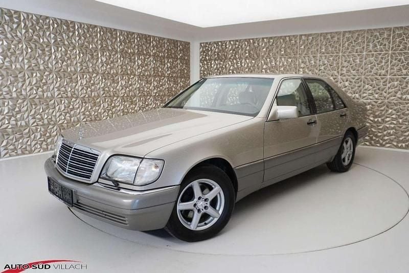 Gold Gebraucht 1994 Mercedes S300 Limousine | € 34.950 - Bild 1/4