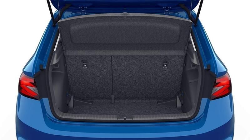 Neu Skoda Fabia Selection 95 PS (69 kW) 2026 Mittelblau  metallic Kleinwagen