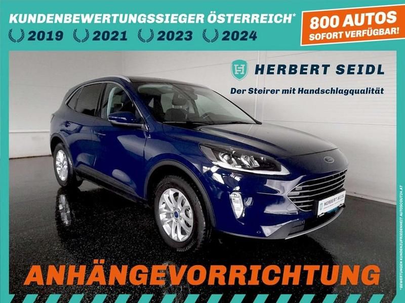 Gebraucht Ford Kuga Titanium 152 PS (111 kW) 2021 Blau SUV