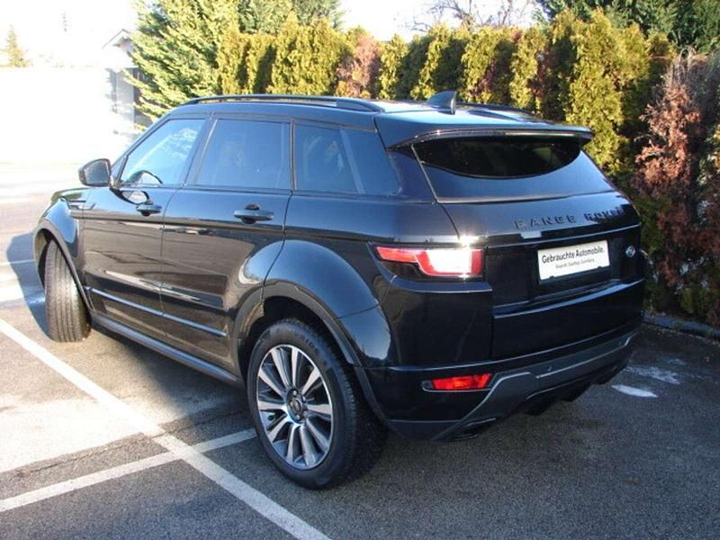 Gebraucht Land Rover Range Rover evoque HSE Dynamic 150 PS (110 kW) 2017 Schwarz SUV