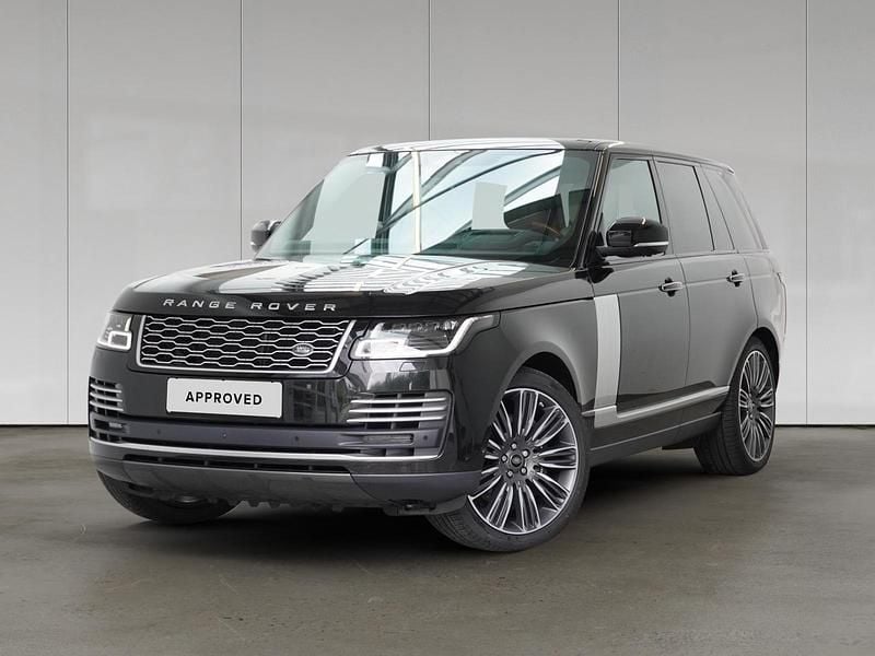 Santorini black Gebraucht 2021 Land Rover Range Rover Autobiography SUV | € 94.900 (Teuer) - Bild 1/4