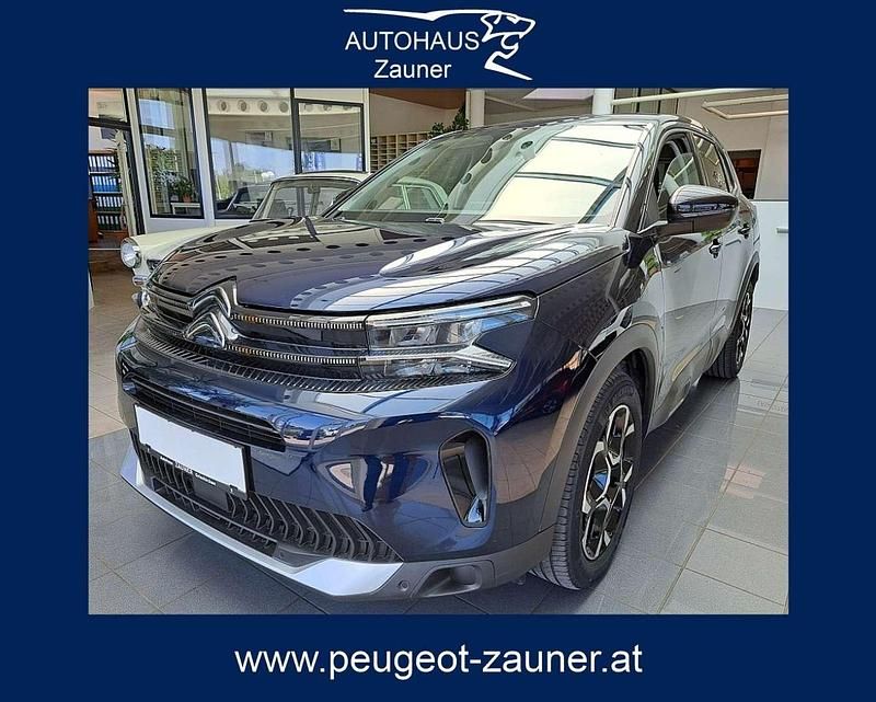 Gebraucht Citroën C5 Aircross 131 PS (96 kW) 2024 Blau SUV