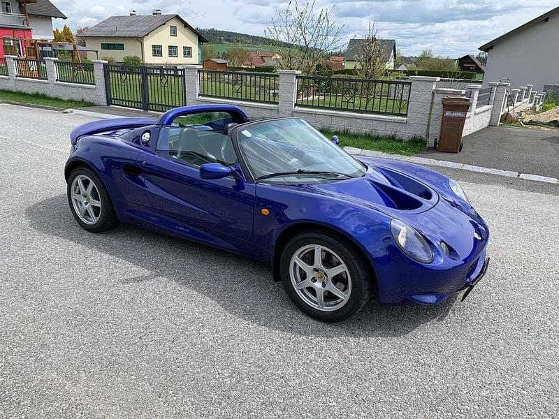 Gebraucht Lotus Elise 145 PS (106 kW) 1999 Blau Cabrio