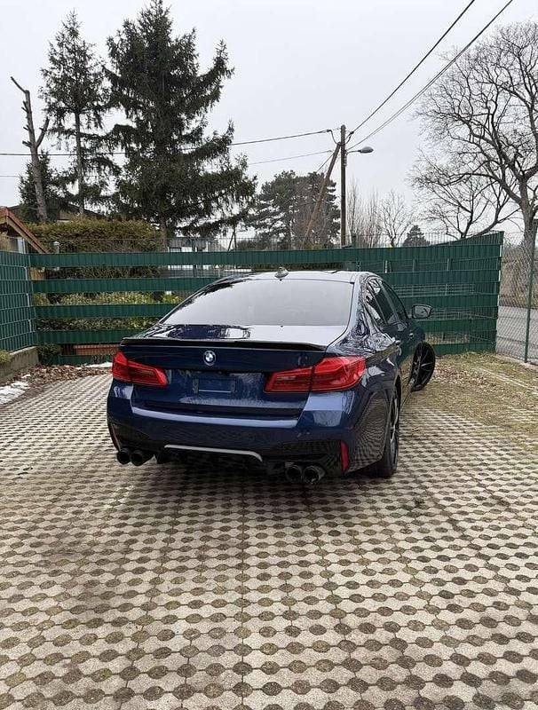 Gebraucht BMW 530e M Sport 252 PS (185 kW) 2019 Blau Limousine