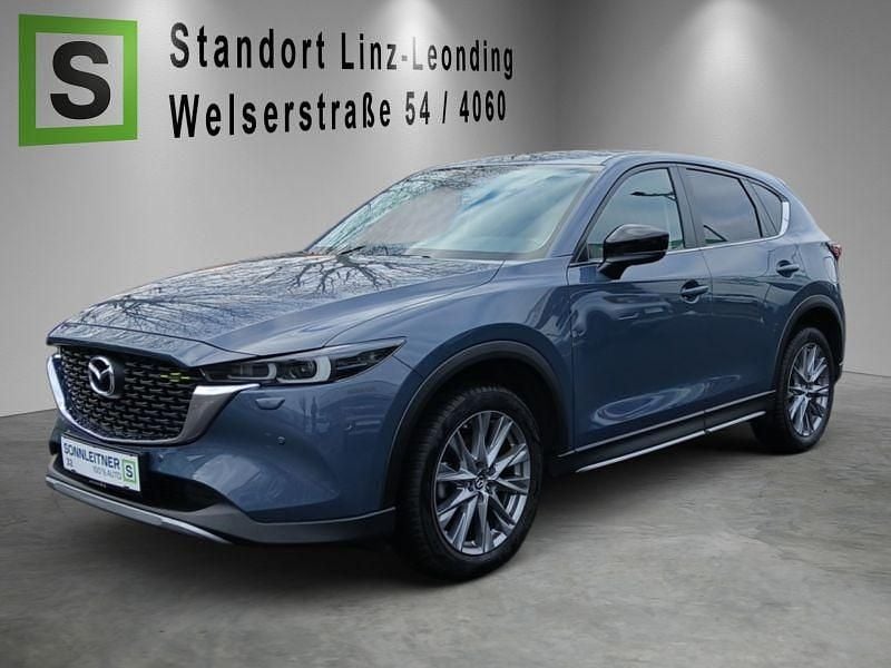 Gebraucht Mazda CX-5 Newground 150 PS (110 kW) 2023 Grau SUV
