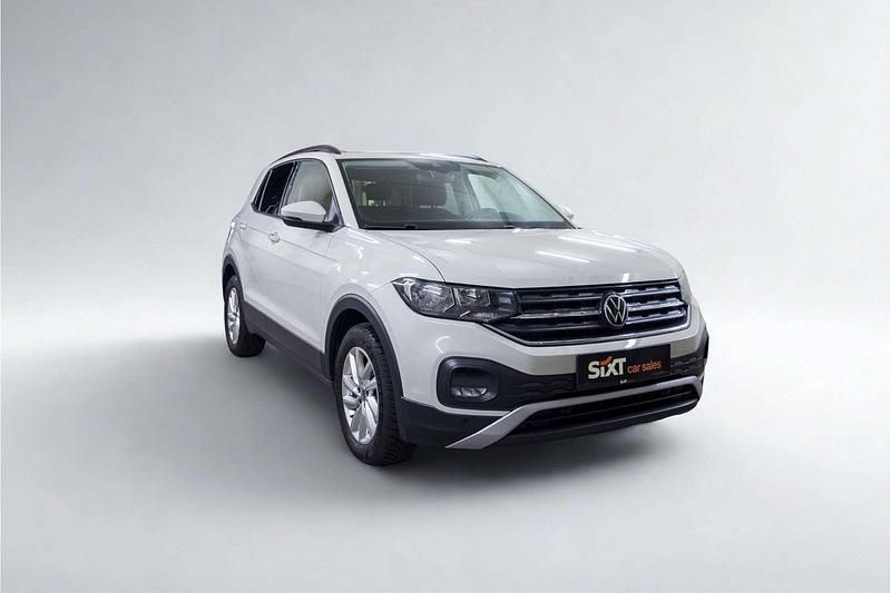 Beige Gebraucht 2023 VW T-Cross Life SUV | € 16.990 (Superpreis) - Bild 1/4