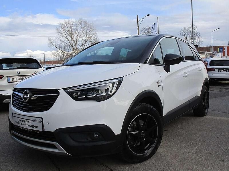 Gebraucht Opel Crossland X Edition 120 PS (88 kW) 2019 Weiß SUV