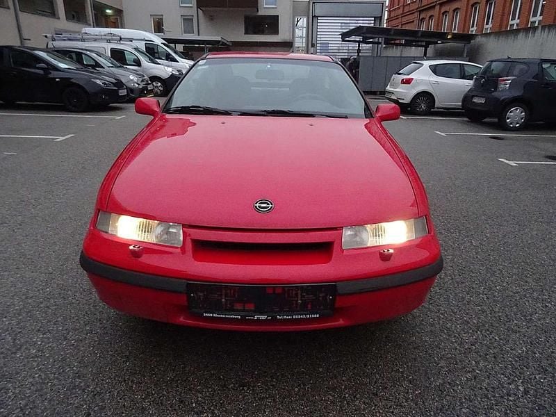 Gebraucht Opel Calibra 116 PS (85 kW) 1992 Rot Coupé