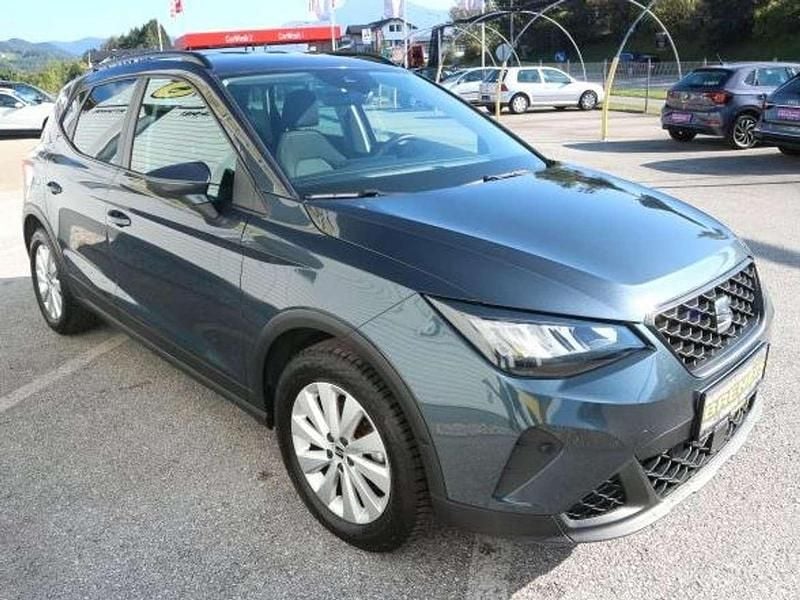 Gebraucht Seat Arona 110 PS (80 kW) 2022 Grau SUV