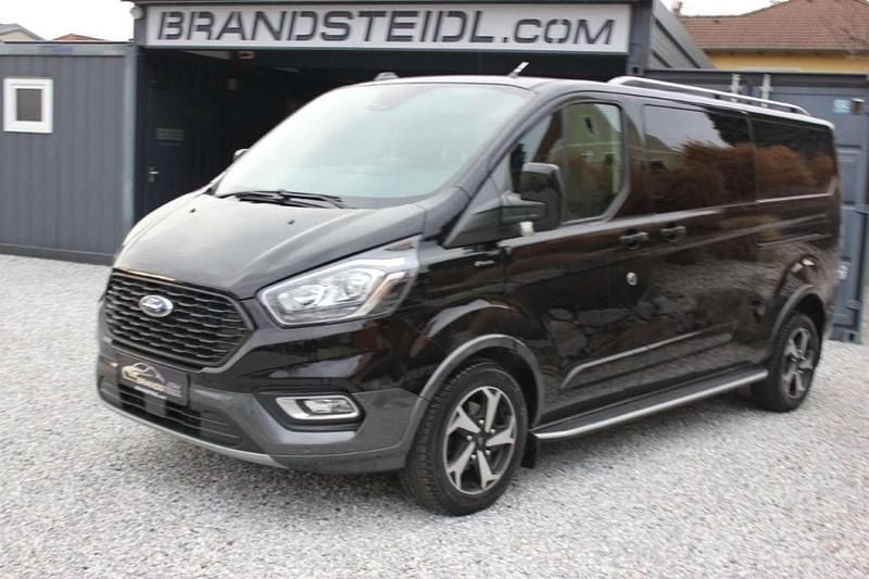 Gebraucht Ford Transit Custom Active 170 PS (125 kW) 2022 Schwarz Van