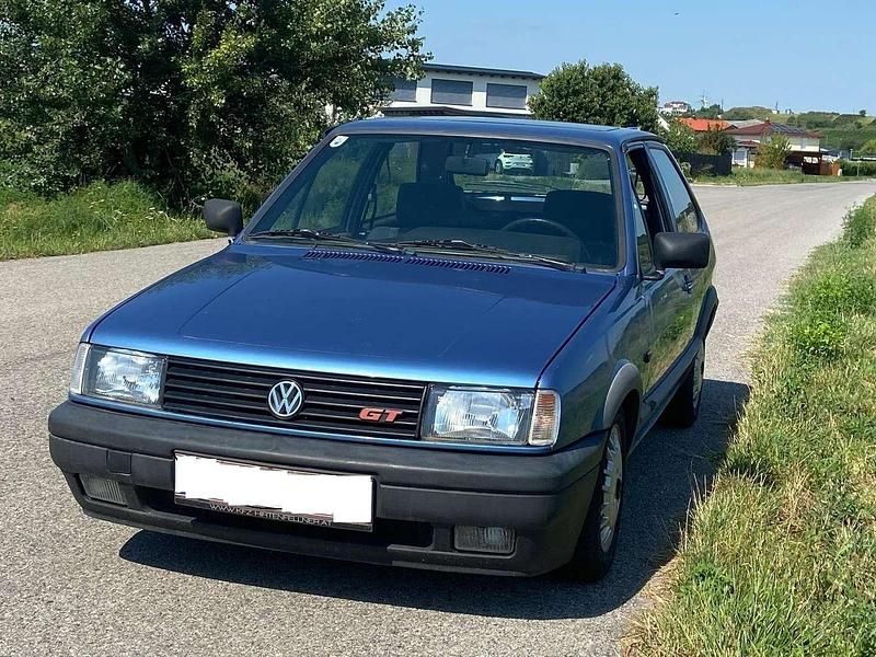 Gebraucht VW Polo 54 PS (39 kW) 1992 Blau Coupé