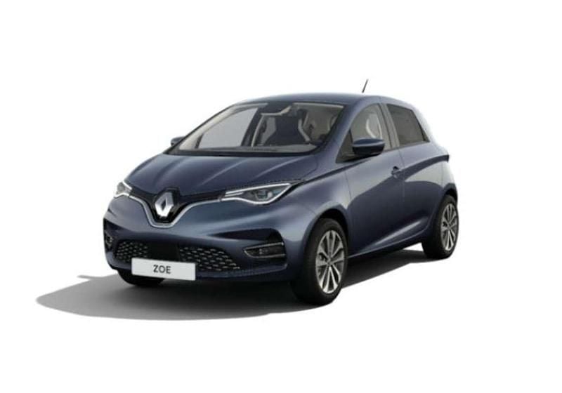 Gebraucht Renault Zoe Intens 50 kW (68 PS) 2022 Grau Kleinwagen