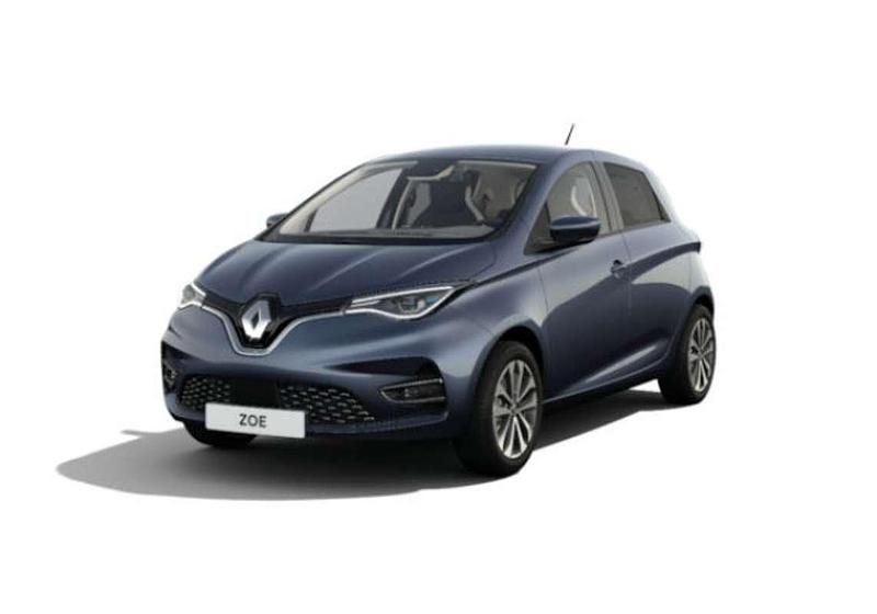 Grau Gebraucht 2022 Renault Zoe Intens Kleinwagen | € 19.990 (Teuer) - Bild 1/1