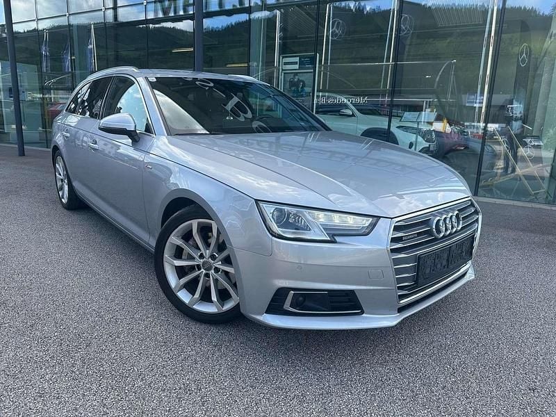 Silber Gebraucht 2016 Audi A4 S-Line Kombi | € 16.999 (Guter Preis) - Bild 1/4