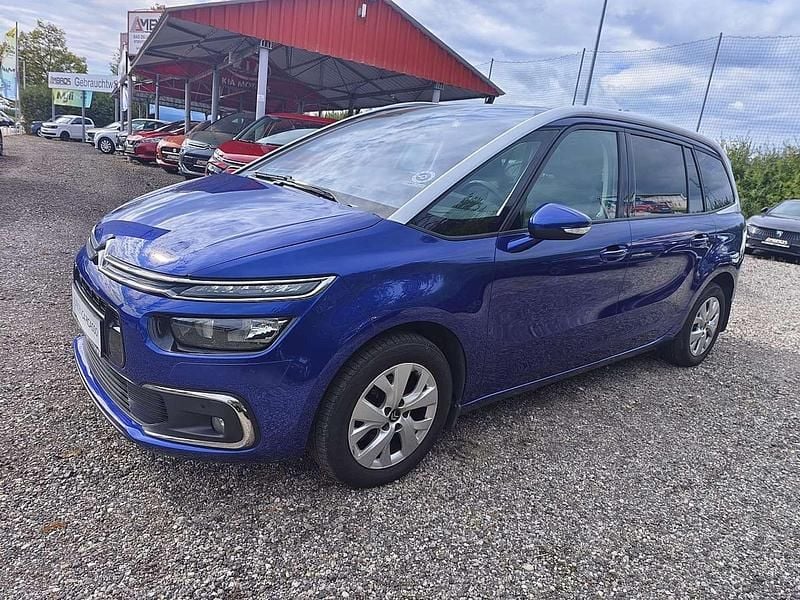 Blau Gebraucht 2017 Citroën Grand C4 Picasso Feel Van / Kleinbus | € 13.990 (Fairer Preis) - Bild 1/4