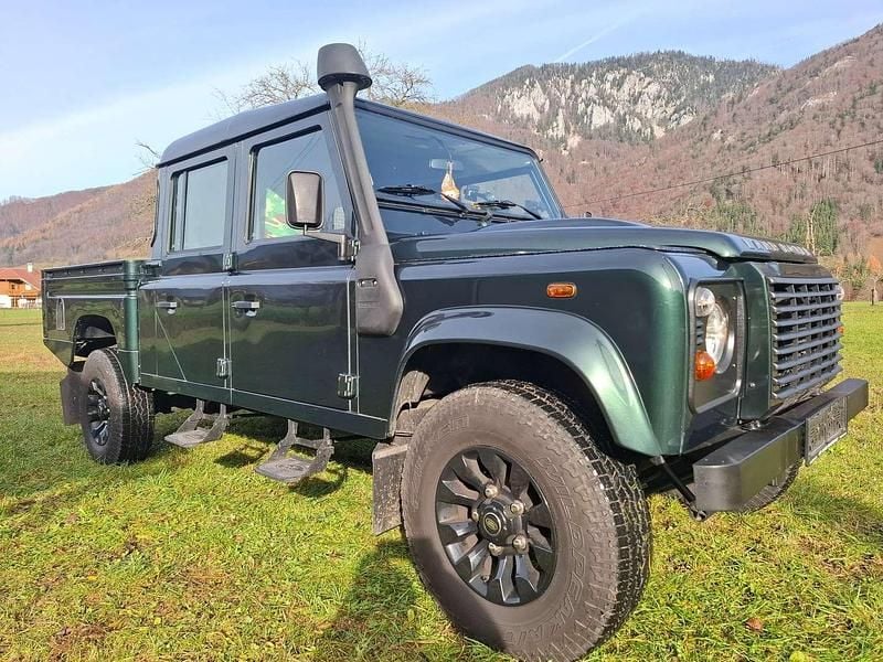 Grün Gebraucht 2009 Land Rover Defender SUV | € 38.900 (Superpreis) - Bild 1/4