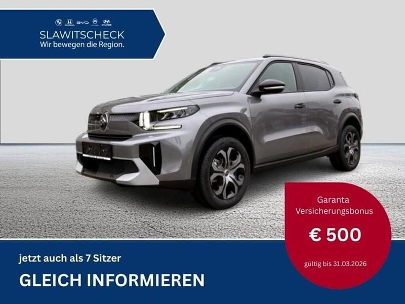 Neu Citroën C3 Aircross 136 PS (100 kW) 2025 Grau SUV