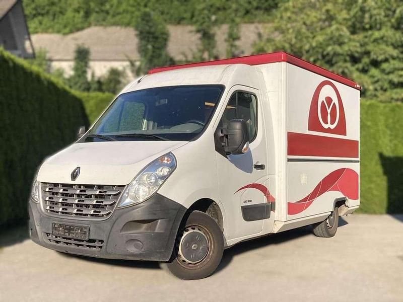 Weiß Gebraucht 2012 Renault Master Van | € 15.700 - Bild 1/4