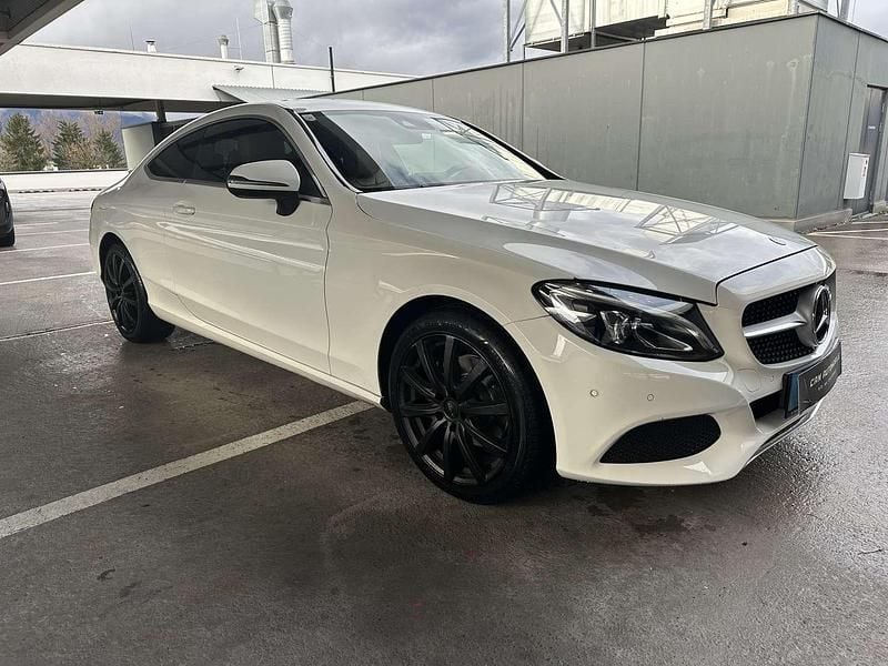 Weiß Gebraucht 2016 Mercedes C200 Coupé | € 22.999 (Fairer Preis) - Bild 1/4